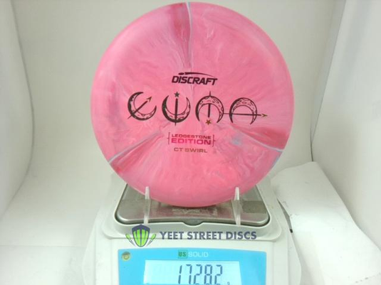 2025 Ledgestone CT Swirl Luna - Discraft 172.82g
