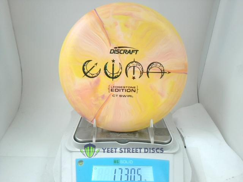 2025 Ledgestone CT Swirl Luna - Discraft 173.05g