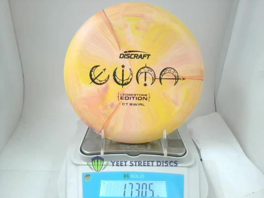 2025 Ledgestone CT Swirl Luna - Discraft 173.05g