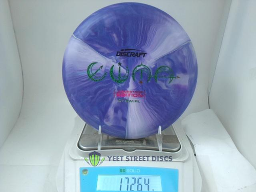 2025 Ledgestone CT Swirl Luna - Discraft 172.64g