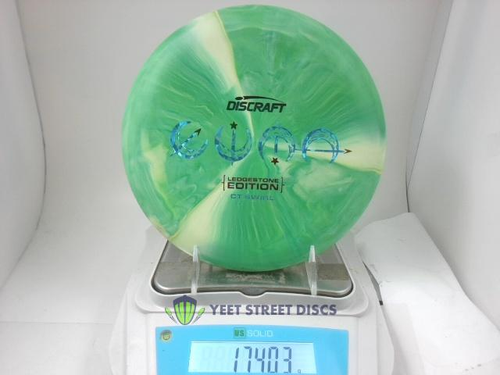 2025 Ledgestone CT Swirl Luna - Discraft 174.03g