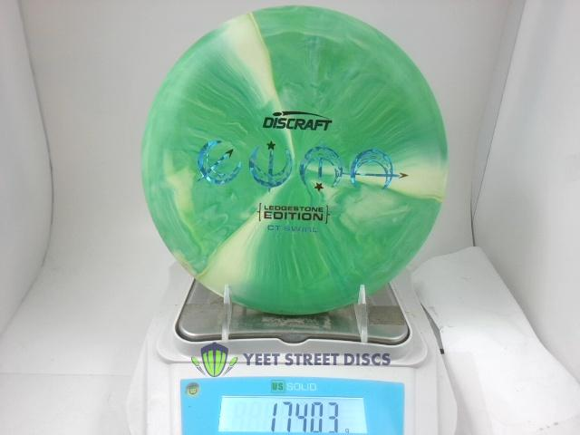 2025 Ledgestone CT Swirl Luna - Discraft 174.03g
