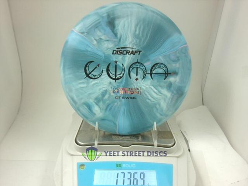 2025 Ledgestone CT Swirl Luna - Discraft 173.69g
