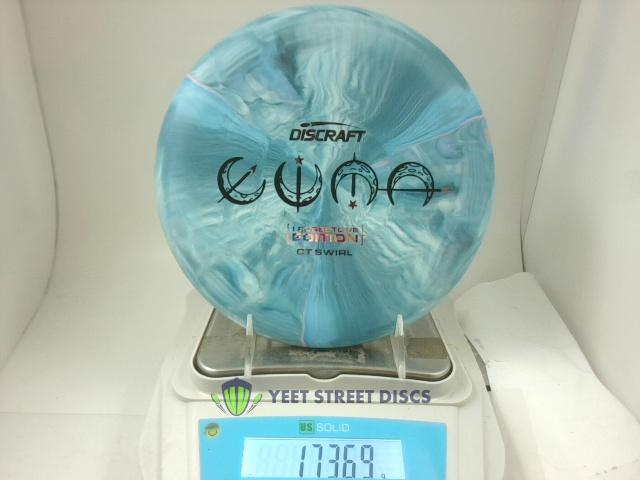 2025 Ledgestone CT Swirl Luna - Discraft 173.69g