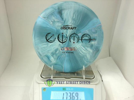 2025 Ledgestone CT Swirl Luna - Discraft 173.69g