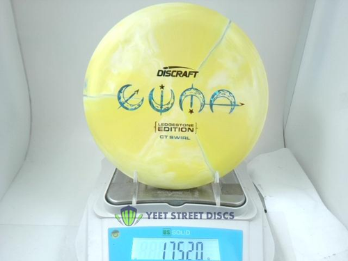 2025 Ledgestone CT Swirl Luna - Discraft 175.2g