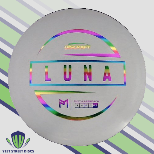Paul McBeth Special Rubber Blend Luna - Discraft 172.48g
