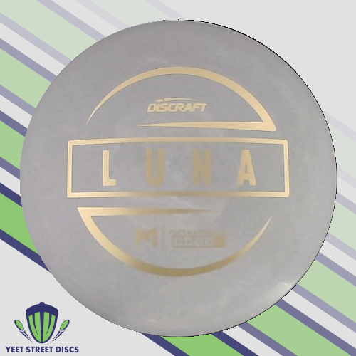 Paul McBeth Special Rubber Blend Luna - Discraft 170.89g