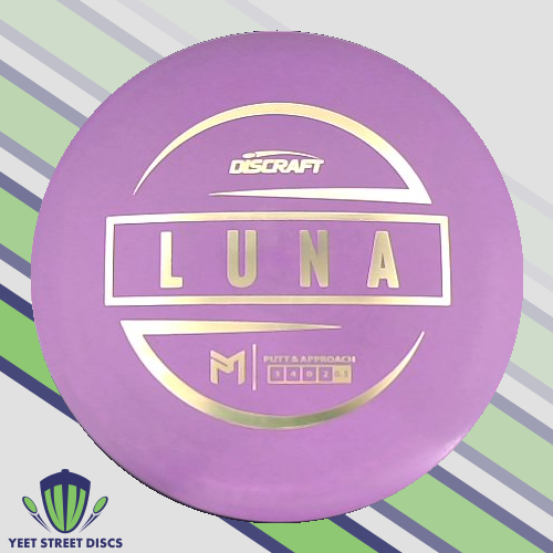 Paul McBeth Special Rubber Blend Luna - Discraft 173.89g