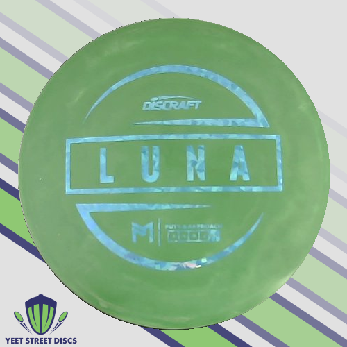 Paul McBeth Special Rubber Blend Luna - Discraft 176.20g