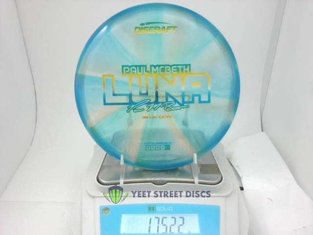 Paul McBeth 2025 Tour Series Z Tour Swirl Luna - Discraft 175.23g