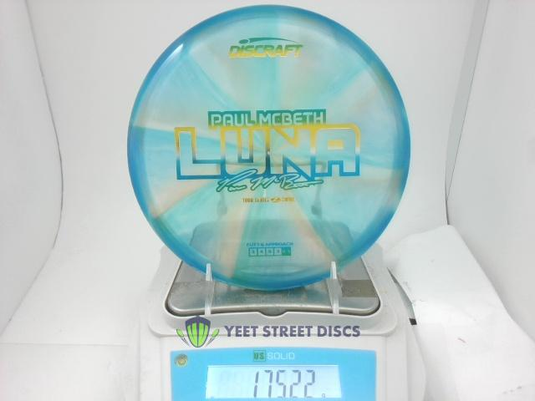 Paul McBeth 2025 Tour Series Z Tour Swirl Luna - Discraft 175.23g