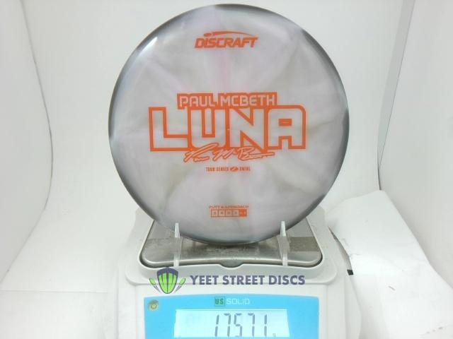 Paul McBeth 2025 Tour Series Z Tour Swirl Luna - Discraft 175.71g
