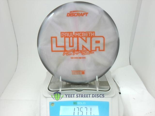Paul McBeth 2025 Tour Series Z Tour Swirl Luna - Discraft 175.71g