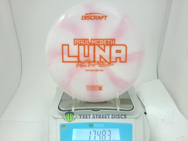 Paul McBeth 2025 Tour Series Z Tour Swirl Luna - Discraft 174.83g