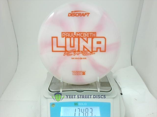 Paul McBeth 2025 Tour Series Z Tour Swirl Luna - Discraft 174.83g