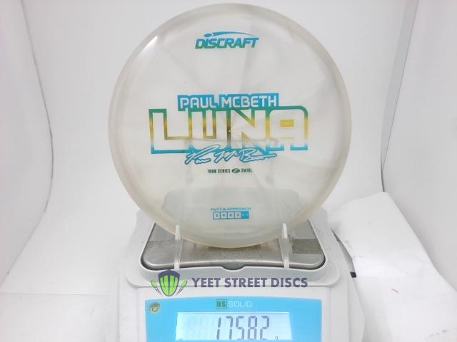 Paul McBeth 2025 Tour Series Z Tour Swirl Luna - Discraft 175.82g
