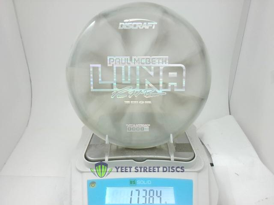 Paul McBeth 2025 Tour Series Z Tour Swirl Luna - Discraft 173.84g