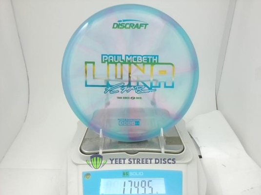 Paul McBeth 2025 Tour Series Z Tour Swirl Luna - Discraft 174.95g