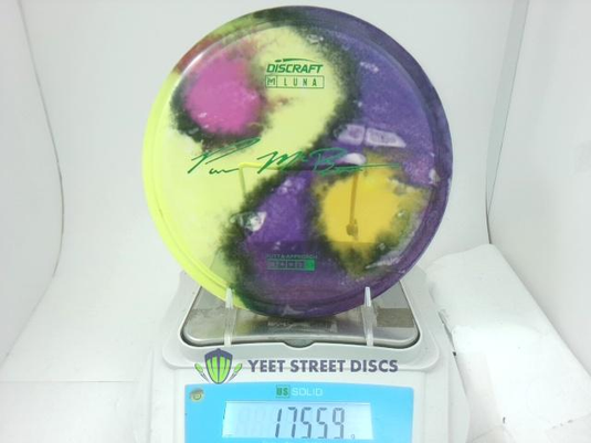 Paul McBeth Yin Yang Fly Dye  Z Line Luna - Discraft 175.59g