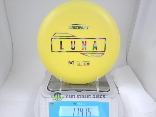 Putter Line Hard Luna - Discraft 174.15g
