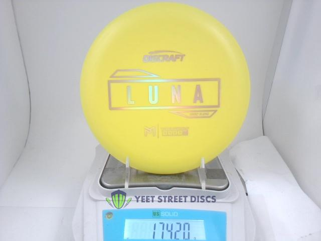Putter Line Hard Luna - Discraft 174.2g