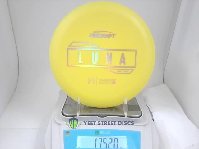 Putter Line Hard Luna - Discraft 175.2g