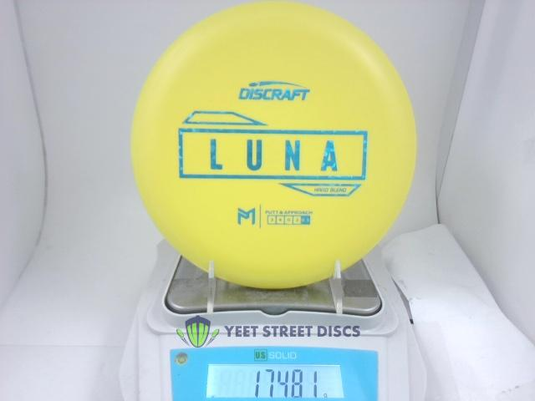Putter Line Hard Luna - Discraft 174.81g