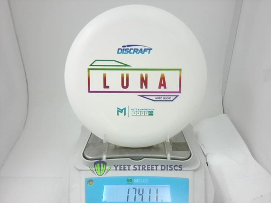 Putter Line Hard Luna - Discraft 174.11g