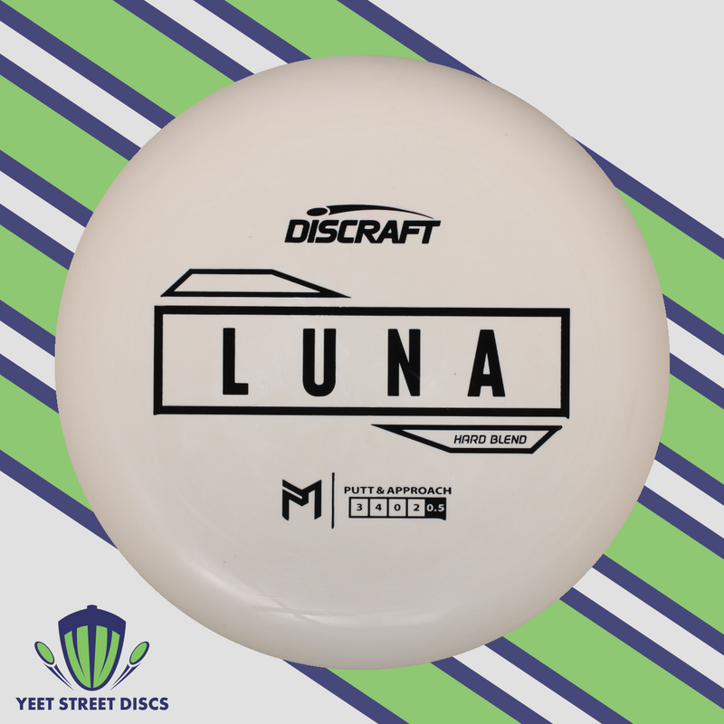 Load image into Gallery viewer, Putter Line Hard Luna - Discraft 172.40g
