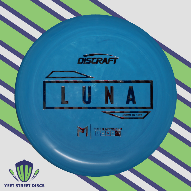 Load image into Gallery viewer, Putter Line Hard Luna - Discraft 172.20g
