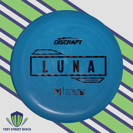 Putter Line Hard Luna - Discraft 172.20g