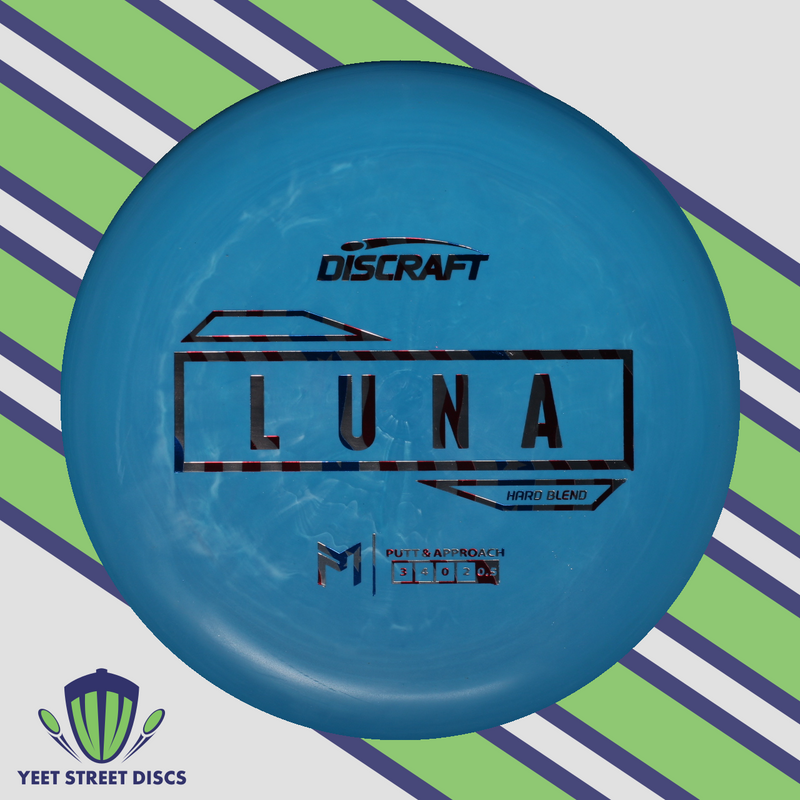 Load image into Gallery viewer, Putter Line Hard Luna - Discraft 173.14g
