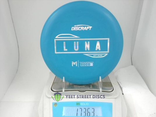 Putter Line Soft Luna - Discraft 173.63g