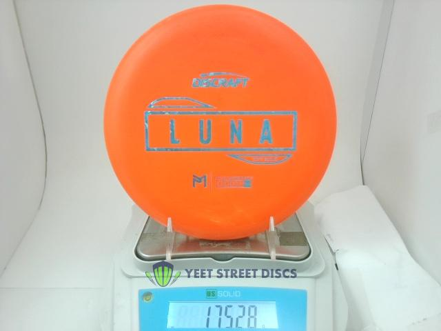 Paul McBeth Putter Line Soft Luna - Discraft 175.28g