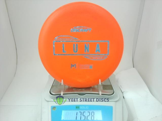 Paul McBeth Putter Line Soft Luna - Discraft 175.28g