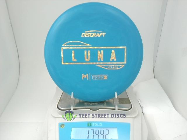 Putter Line Soft Luna - Discraft 174.45g
