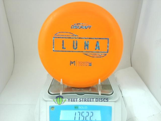 Paul McBeth Putter Line Soft Luna - Discraft 175.22g