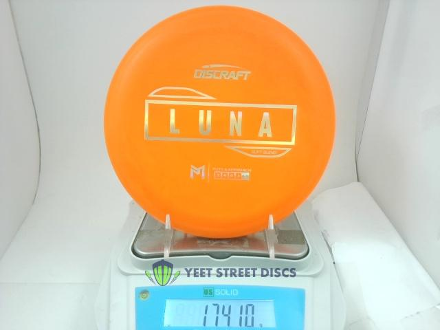 Paul McBeth Putter Line Soft Luna - Discraft 174.1g
