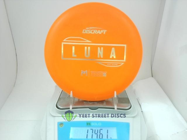 Paul McBeth Putter Line Soft Luna - Discraft 174.61g