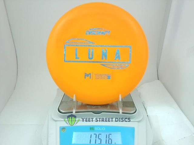Paul McBeth Putter Line Soft Luna - Discraft 175.16g