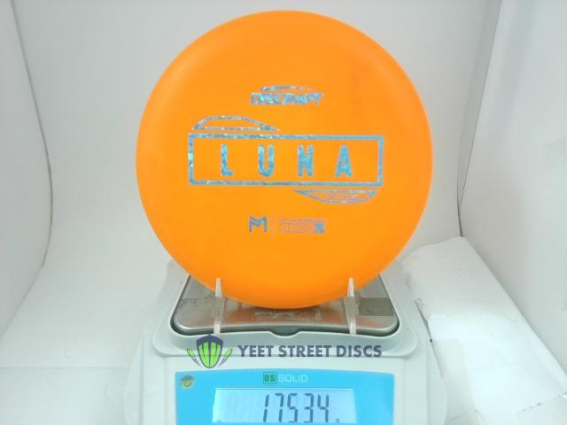Paul McBeth Putter Line Soft Luna - Discraft 175.34g
