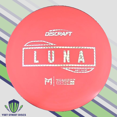 Paul McBeth Putter Line Soft Luna - Discraft 174.91g