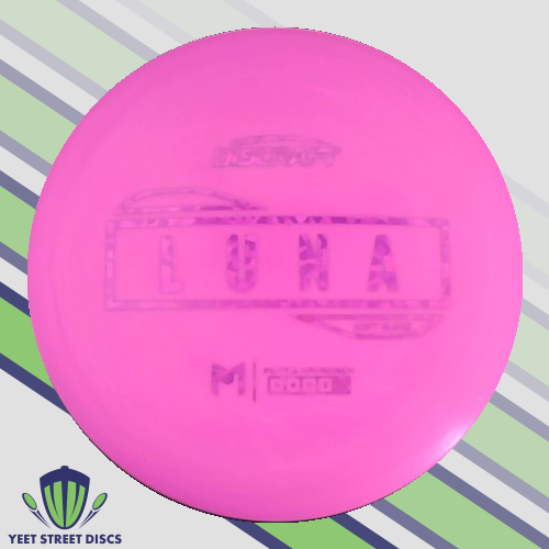 Paul McBeth Putter Line Soft Luna - Discraft 173.35g