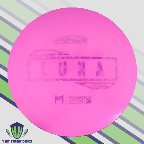 Paul McBeth Putter Line Soft Luna - Discraft 173.36g