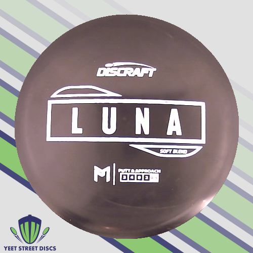Paul McBeth Putter Line Soft Luna - Discraft 170.35g
