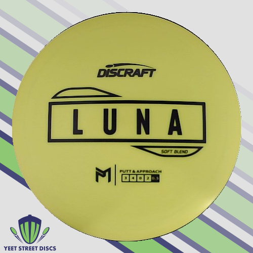 Paul McBeth Putter Line Soft Luna - Discraft 175.05g