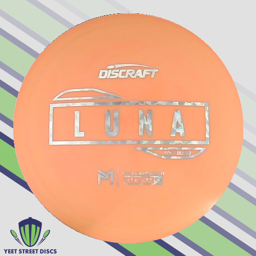 Paul McBeth Putter Line Soft Luna - Discraft 173.01g
