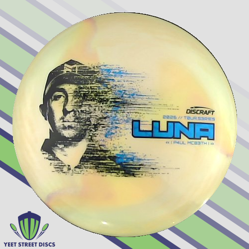 2026 Tour Series Paul McBeth Special Blend Luna - Discraft 174.45g