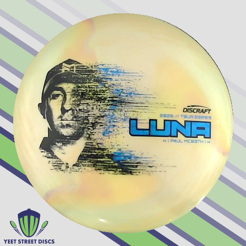 2026 Tour Series Paul McBeth Special Blend Luna - Discraft 174.45g